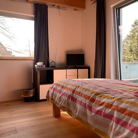 A Cozy Room In A Modern House Potsdam Buitenkant foto