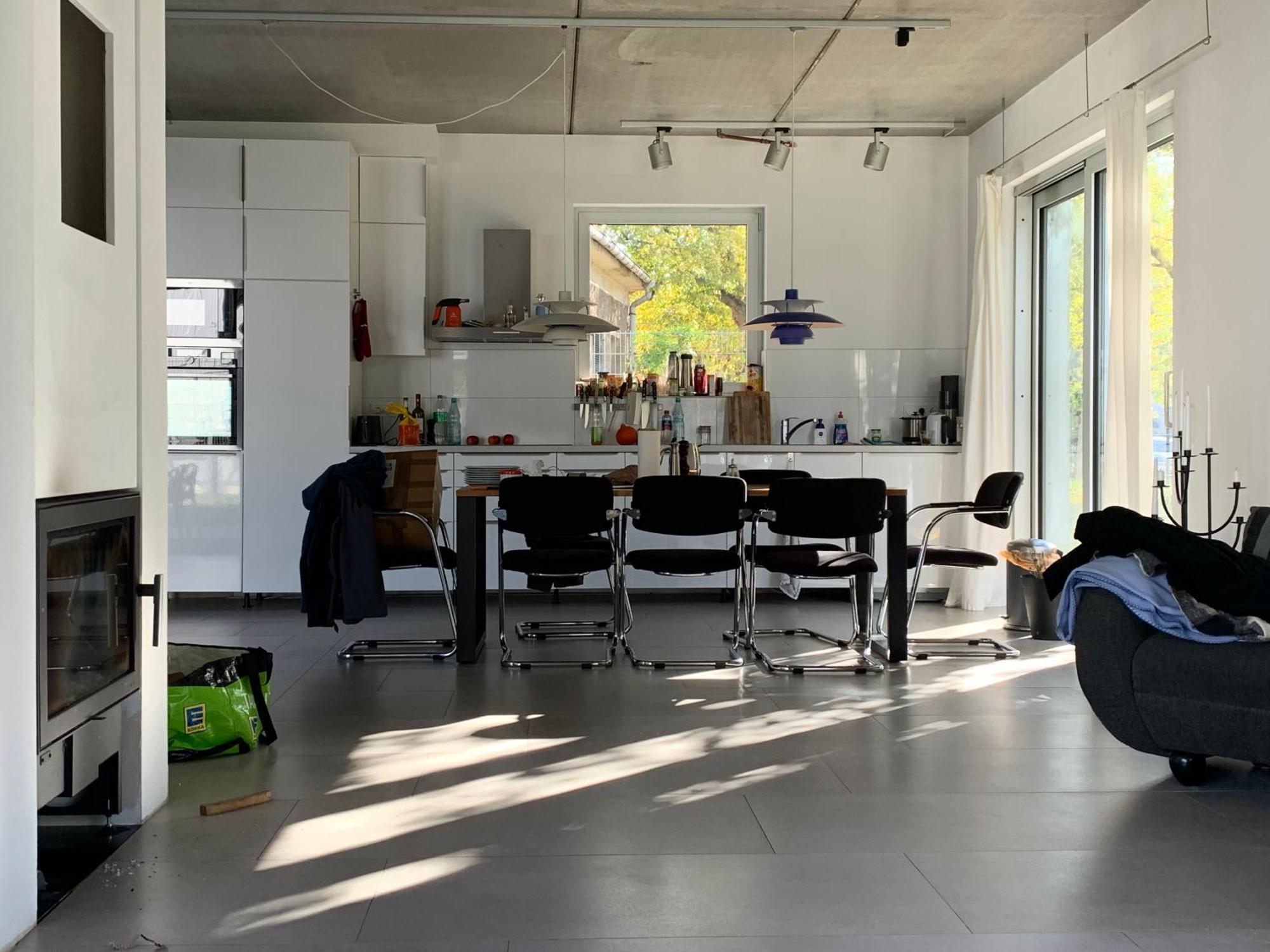 A Cozy Room In A Modern House Potsdam Buitenkant foto
