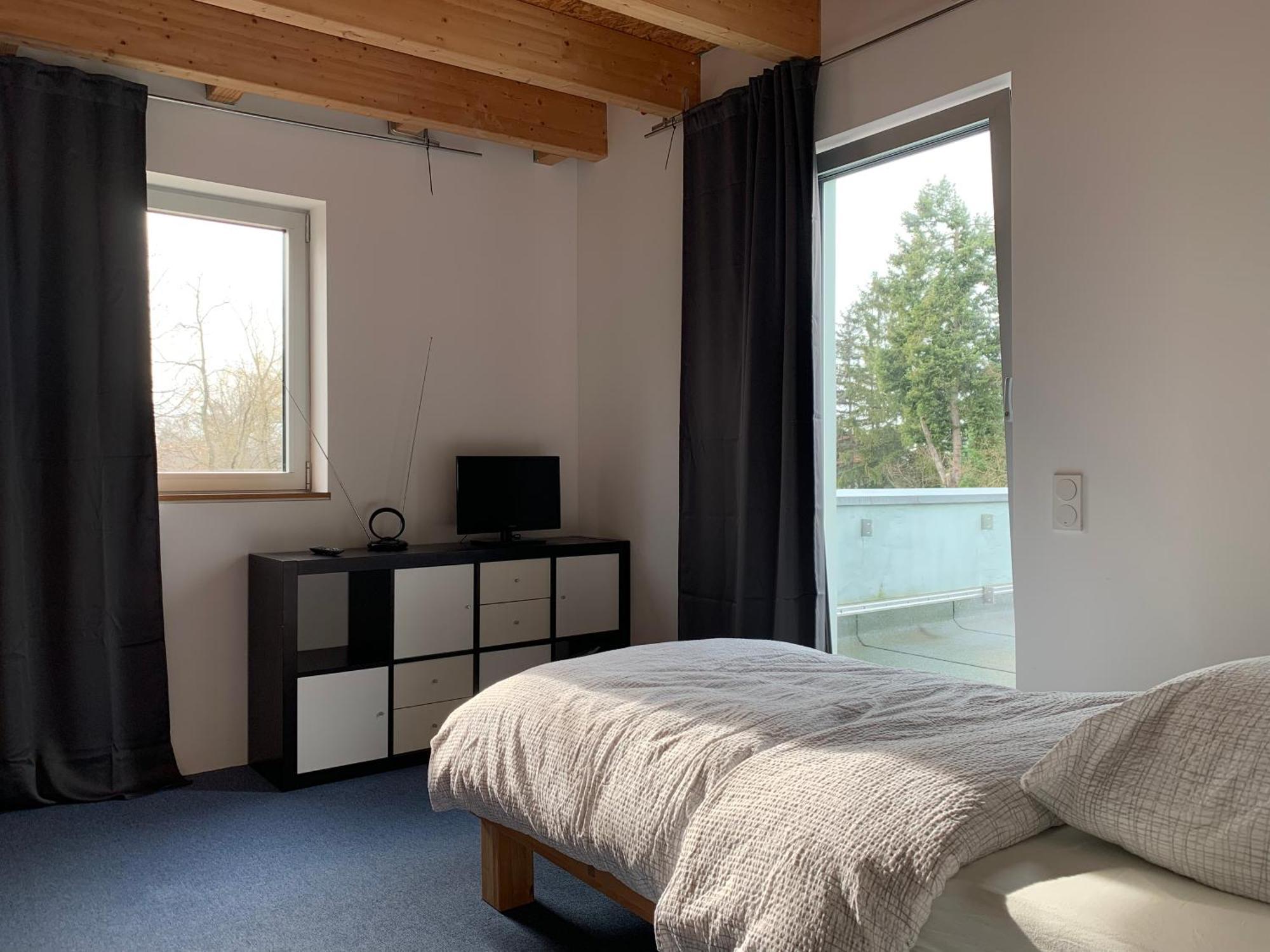 A Cozy Room In A Modern House Potsdam Buitenkant foto
