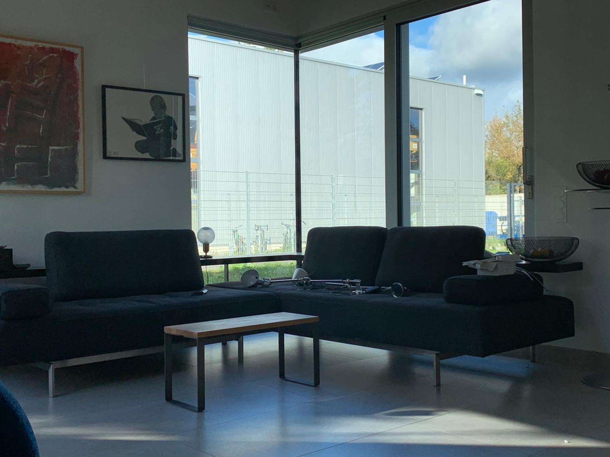 A Cozy Room In A Modern House Potsdam Buitenkant foto