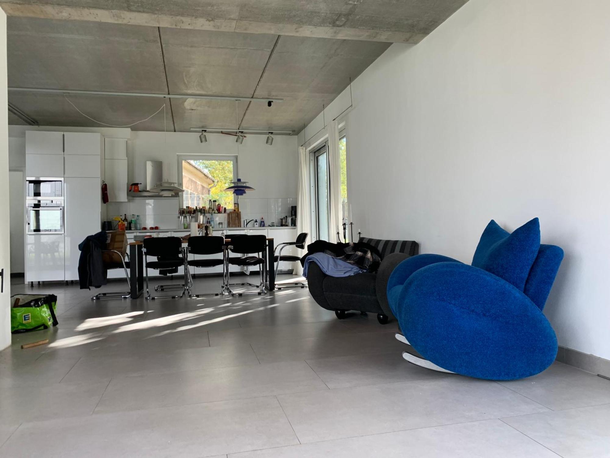 A Cozy Room In A Modern House Potsdam Buitenkant foto